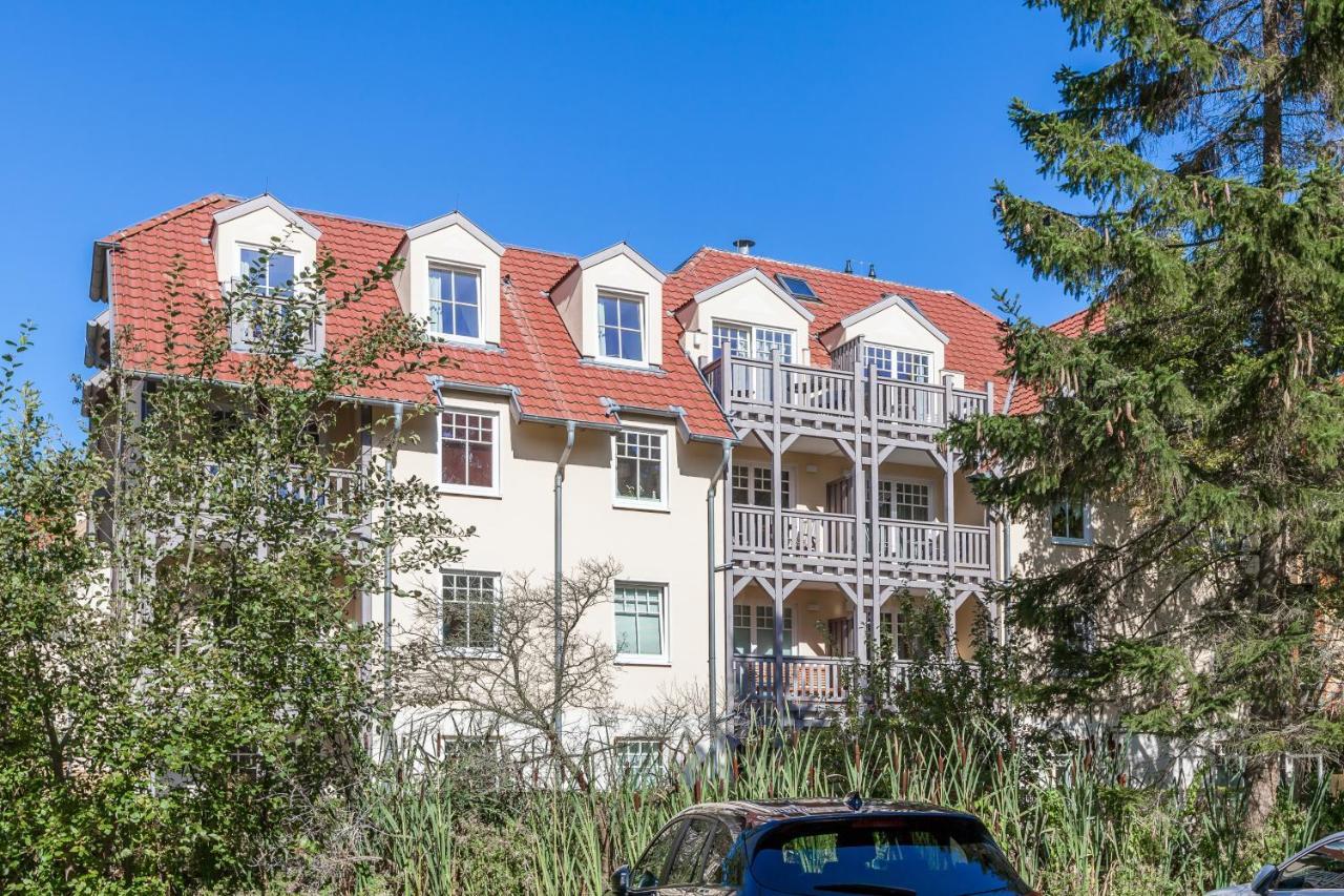Ostseewelle Wohnung 22 Ostseebad Kühlungsborn Esterno foto