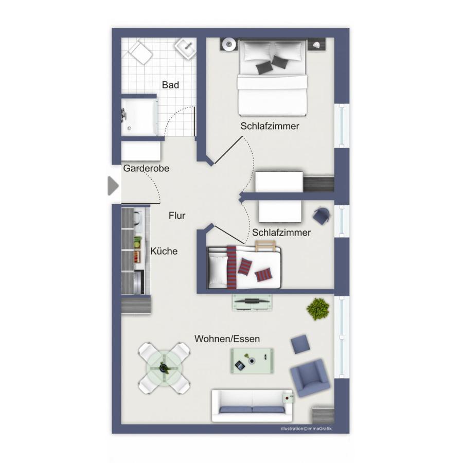 Ostseewelle Wohnung 22 Ostseebad Kühlungsborn Esterno foto
