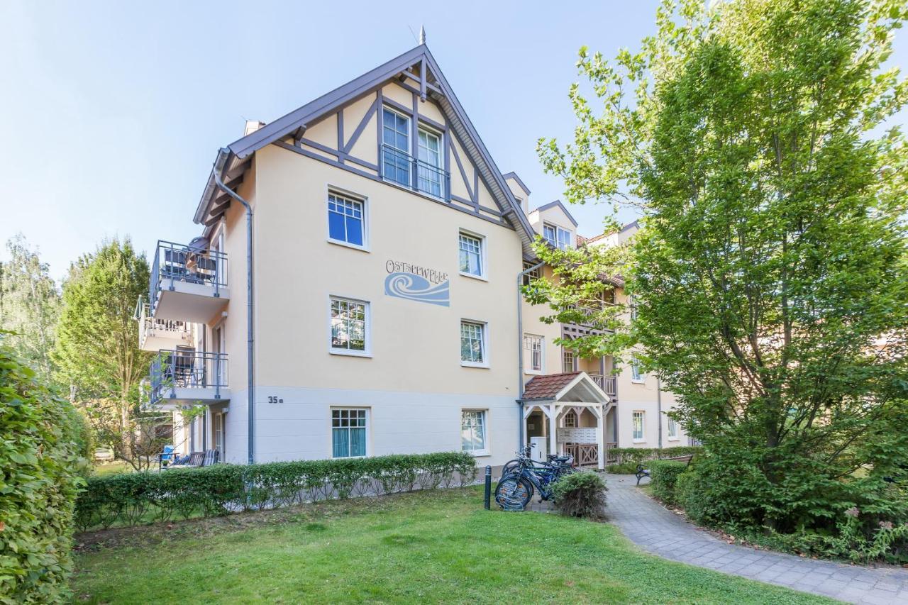 Ostseewelle Wohnung 22 Ostseebad Kühlungsborn Esterno foto